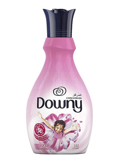 Buy Downy Concentrate Floral Breeze Pink 1.5Liters in UAE