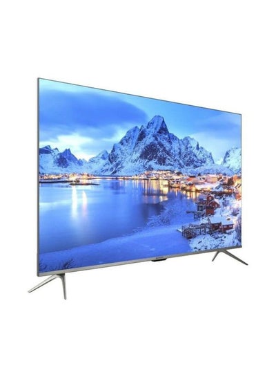Buy 50 Inch 4K Frameless TV, Built-In Receiver 4T-C50DL6EX Black in Egypt