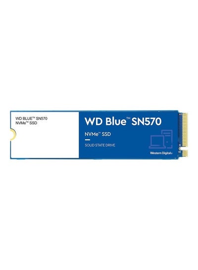 Buy Blue NVMe SN570 Internal SSD - Gen3 x4 PCIe 8Gb/s, M.2 2280 1 TB in Saudi Arabia
