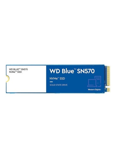 اشتري SSD داخلي NVMe SN570 أزرق - Gen3 x4 PCIe 8 جيجابت/ثانية، M.2 2280 1.0 تيرابايت 1 TB في السعودية