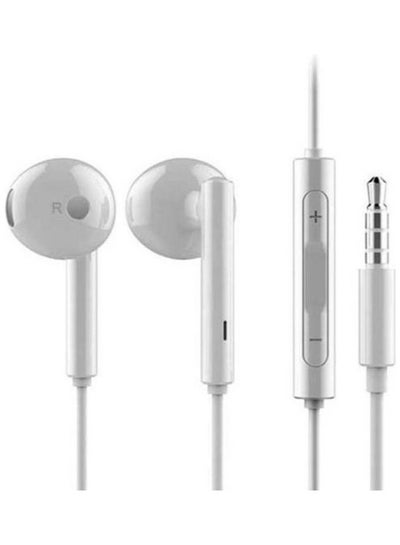 اشتري Wired Earphone With Built In Microphone White في مصر