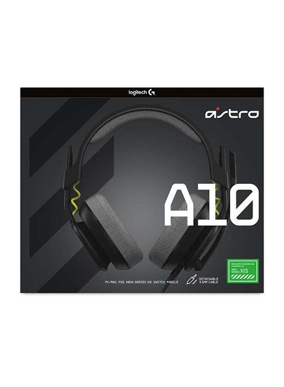Buy A10 Salvage Gaming Headset Gen 2 Wired Headset - Over-Ear Gaming Headphones with flip-to-Mute Microphone, 32 mm Drivers, Compatible with Xbox in UAE