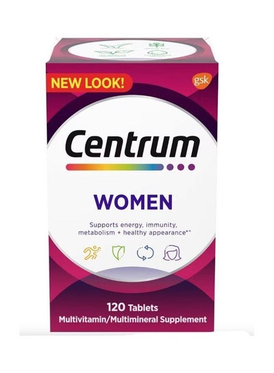 اشتري Multivitamin Multimineral Supplement For Women- 120 Count في الامارات