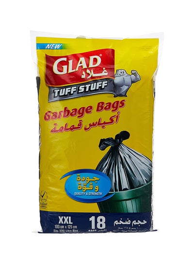 Buy Tuff Stuff Garbage XX-Large Bags 220 Litres 18 count in UAE