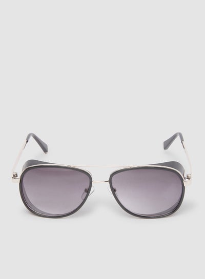 Buy Women's Sunglass With Durable Frame Lens Color Grey Frame Color Silver in Egypt