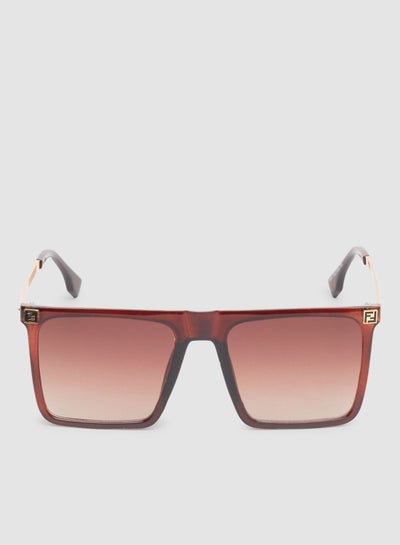 Buy Women's Sunglass With Durable Frame Lens Color Brown Frame Color Brown in Egypt