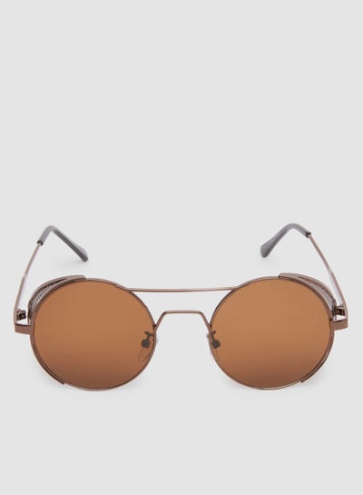 اشتري Women's Sunglass With Durable Frame Lens Color Brown Frame Color Brown في مصر