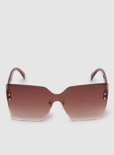 Buy Women's Sunglass With Durable Frame Lens Color Brown Frame Color Brown in Egypt