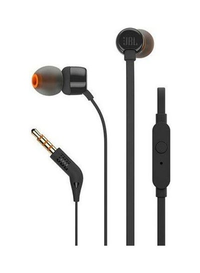 Buy Tune 110 Wired In Ear Headphones Black in Saudi Arabia