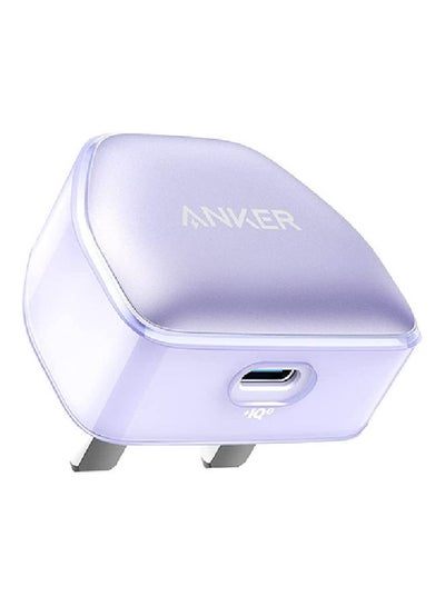 اشتري Powerport III 20W Nano Pro A2637KQ2 Purple في الامارات