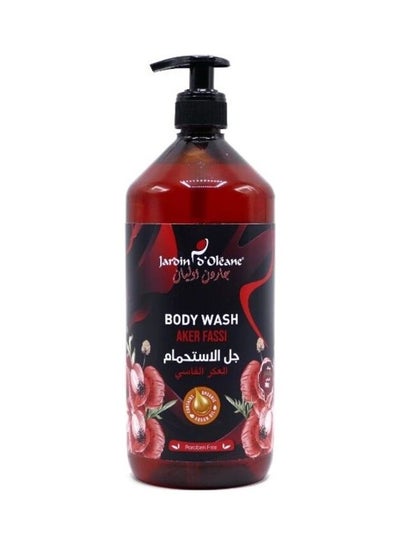 Buy Body Wash With Aker Fassi Clear 1Liters in Saudi Arabia