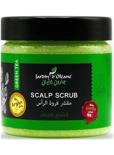 Buy Scalp Scrub With Green Tea Green Tea 250grams in Saudi Arabia