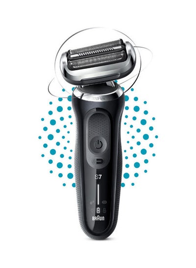 Buy Series 7 71-N1000S Wet & Dry Shaver With Travel Case Black in Egypt