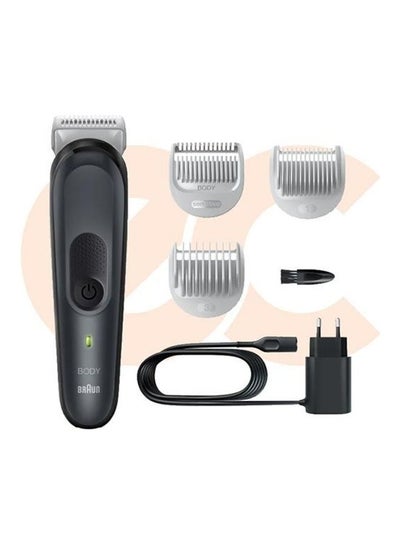 Braun Series 3 Bg3340 Men's Rechargeable Body Groomer + 2 Attachment Combs  : Target