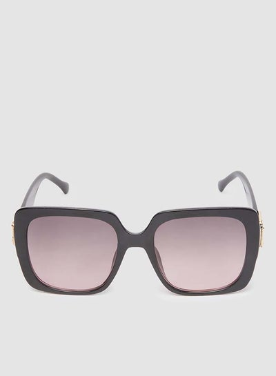 اشتري Women's Sunglass With Durable Frame Lens Color Purple Frame Color Black في مصر