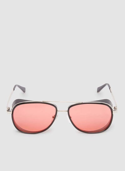 Buy Women's Sunglass With Durable Frame Lens Color Pink Frame Color Multicolour in Egypt