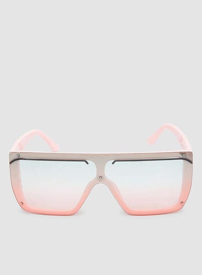 اشتري Women's Sunglass With Durable Frame Lens Color Multicolour Frame Color Pink في مصر