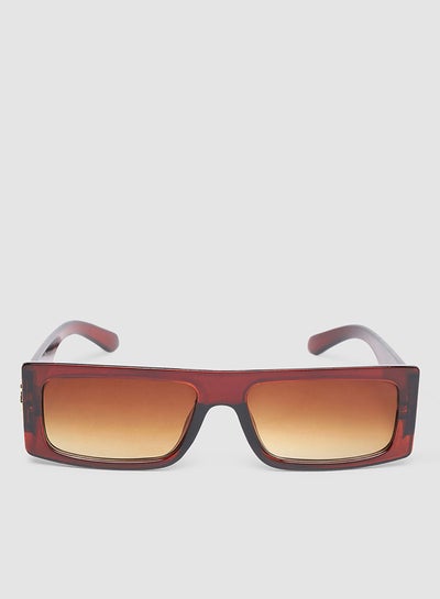 Buy Women's Sunglass With Durable Frame Lens Color Brown Frame Color Brown in Egypt