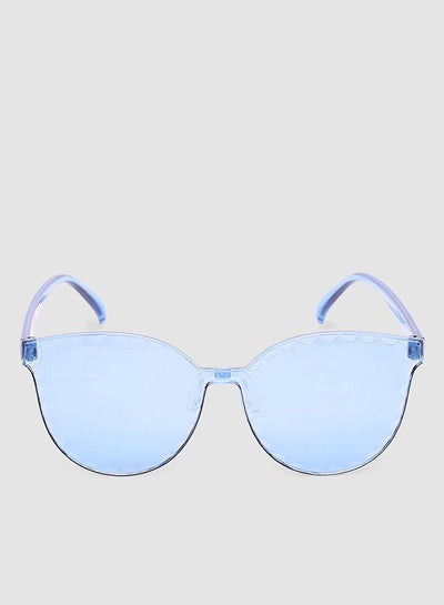 Buy Women's Sunglass With Durable Frame Lens Color Blue Frame Color Blue in Egypt