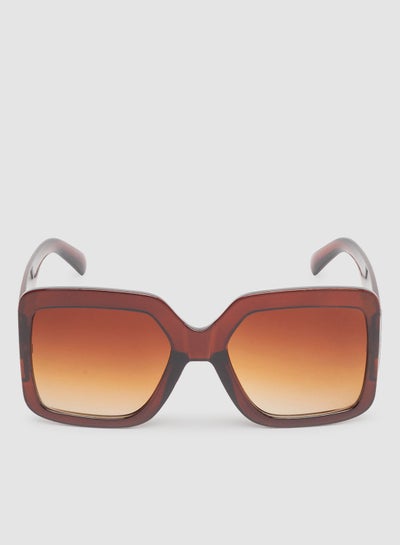 اشتري Women's Sunglass With Durable Frame Lens Color Brown Frame Color Brown في مصر