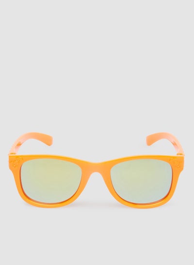 اشتري Women's Sunglass With Durable Frame Lens Color Grey Frame Color Orange في مصر