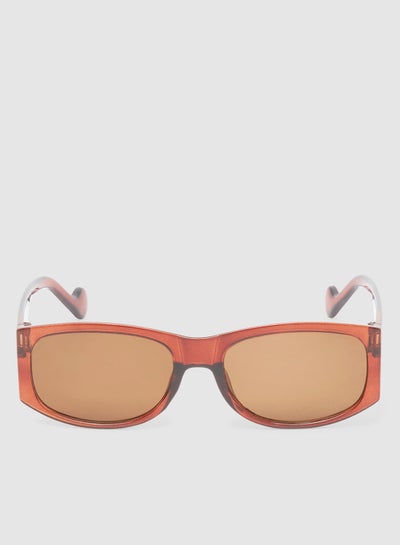 اشتري Women's Sunglass With Durable Frame Lens Color Brown Frame Color Brown في مصر