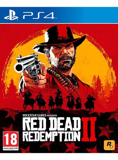 Buy Red Dead Redemption 2 - Adventure - PlayStation 4 (PS4) in Egypt