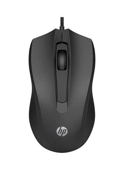 اشتري Mouse Wired 100- 6VY96AA Black في مصر