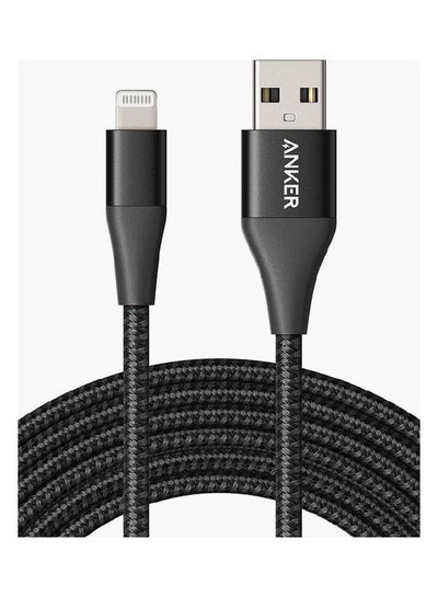 Buy PowerLine+ II Lightning Cable 10ft A8454H12 Black in UAE