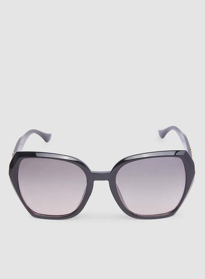 اشتري Women's Sunglass With Durable Frame Lens Color Purple Frame Color Black في مصر