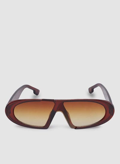 Buy Women's Sunglass With Durable Frame Lens Color Brown Frame Color Brown in Egypt