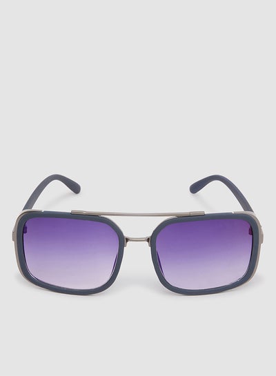 اشتري Women's Sunglass With Durable Frame Lens Color Purple Frame Color Multicolour في مصر