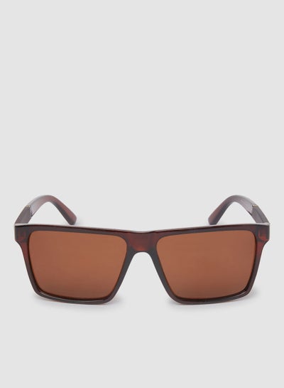 Buy Women's Sunglass With Durable Frame Lens Color Brown Frame Color Brown in Egypt