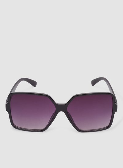 اشتري Women's Sunglass With Durable Frame Lens Color Purple Frame Color Black في مصر