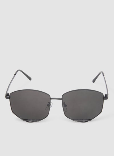 Buy Women's Sunglass With Durable Frame Lens Color Grey Frame Color Black in Egypt