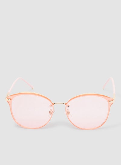 Buy Women's Sunglass With Durable Frame Lens Color Pink Frame Color Pink in Egypt