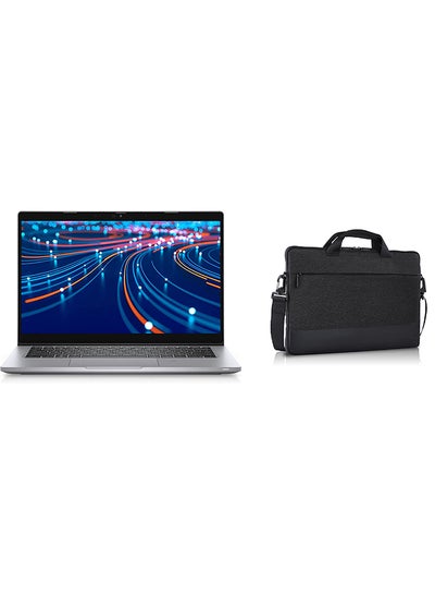 Buy Latitude 5320 Laptop With 13.3-Inch Full HD Antiglare Display, Core i5-1145G7 Processor/8GB RAM/512GB SSD/‎Intel Iris Xe Graphics/Windows 11 Pro With Free Dell Original Bag Back English/Arabic Silver in UAE