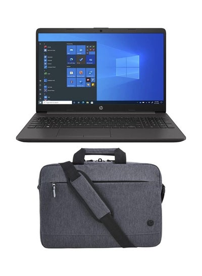 Buy 2022 Newest 250 G8 Business Laptop With 15.6-Inch Display, Core i3-1005G1 Processor/4GB RAM/256GB SSD/Intel UHD Graphics/Windows 11 With Laptop Bag English Black in UAE