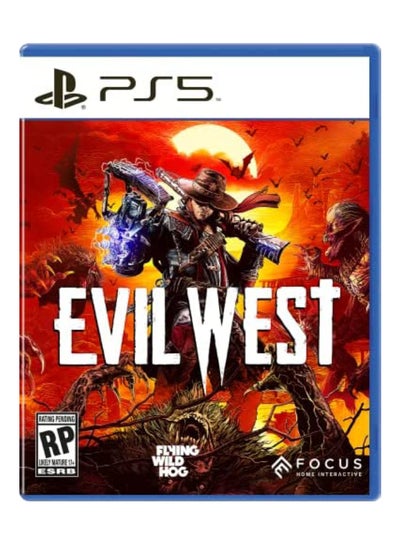 Buy Evil West - (Arabic Edition) - Role Playing - PlayStation 5 (PS5) in Egypt