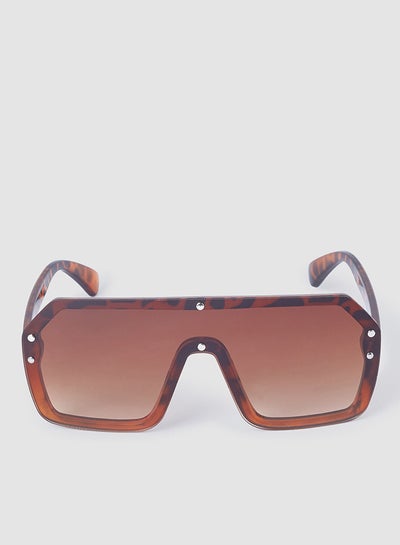 Buy Women's Sunglasses Brown 60 millimeter in Egypt