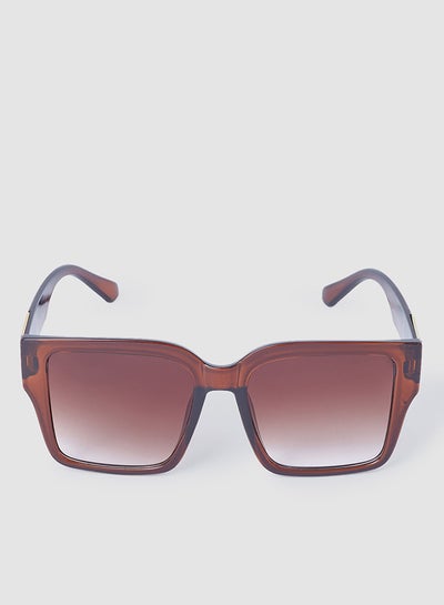 اشتري Women's Women's Sunglasses Brown 60 millimeter في مصر