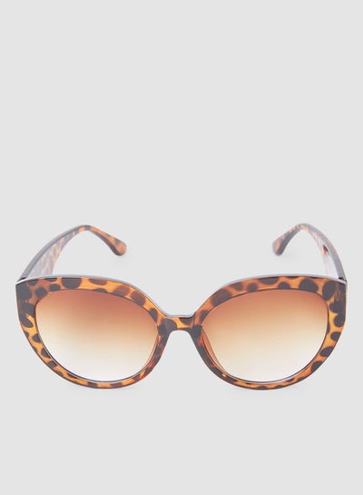 Buy Women's Sunglasses Brown 57 millimeter in Egypt