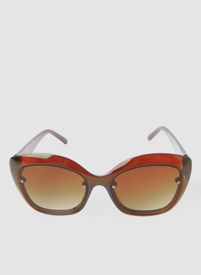 Buy Women's Women's Sunglasses Brown 55 millimeter in Egypt