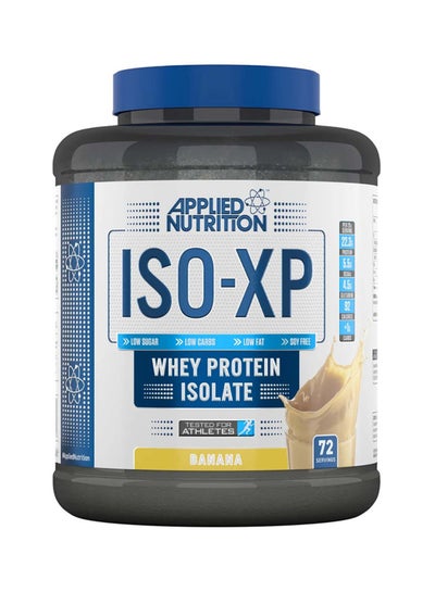 Buy ISO XP Whey Protein Isolate Banana Flavour 72 servings 1.8 kg in UAE