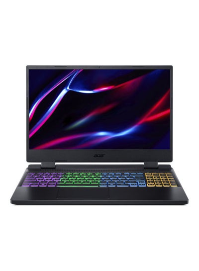 اشتري Nitro 5 AN515-58-93JE Gaming Laptop With 15.6-Inch FHD 165Hz Display, Core i9-12900H Processor/32GB RAM/1TB SSD/6GB Nvidia GeForce RTX 3060 Graphics Card/Windows 11 English Black في الامارات