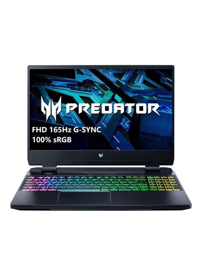 اشتري Predator Helios 300 Gaming Laptop With 15.6-Inch Display, Core i7-12700H Processor/32GB RAM/2TB SSD/6GB Nvidia RTX 3060 Graphics Card/Windows 11 English Black في الامارات