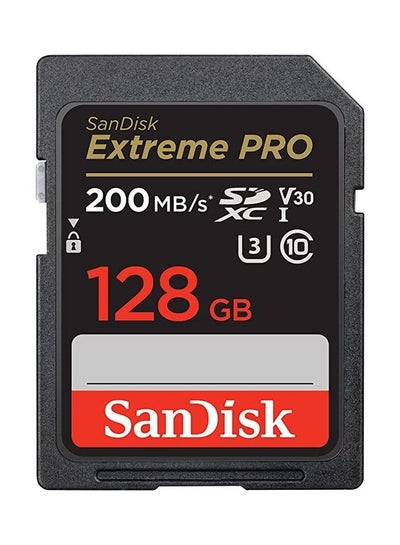 اشتري Extreme PRO SDXC card + RescuePRO Deluxe, up to 200MB/s, UHS I, Class 10, U3, V30 SDSDXXD 128G GN4IN 128.0 GB في الامارات