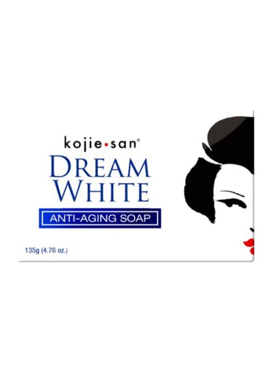 Buy Pack Of 2 Dream White Anti Aging Soap 135grams in UAE