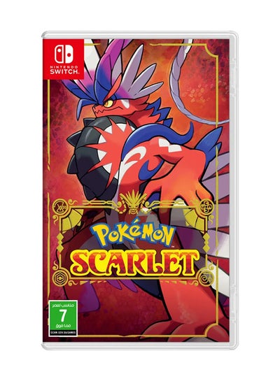 Buy Pokemon Scarlet - Nintendo Switch in Saudi Arabia