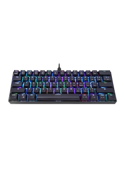 Buy RGB Wired Mechanical Gaming Backlit Keyboard-English in Saudi Arabia